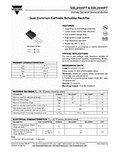 DataSheet SBL2040PT pdf